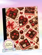Composition Notebook - Chocolates
