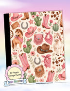 Composition Notebook - Country Western