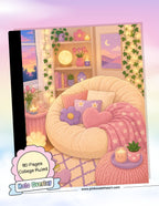 Composition Notebook - Cozy Corner
