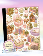 Composition Notebook - Cozy Reading