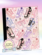 Composition Notebook - Cute Sneakers