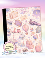Composition Notebook - Dainty Traveler