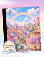 Composition Notebook - Dreamy City