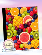 Composition Notebook - Fruit Salad