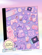 Composition Notebook - Gamer Girl