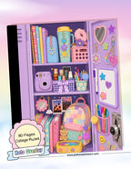 Composition Notebook - Locker Check