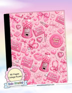 Composition Notebook - Pink Bubblegum