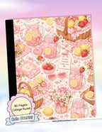 Composition Notebook - Pink Lemonade
