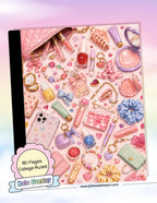 Composition Notebook - Purse Dump