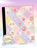 Composition Notebook - Quilted