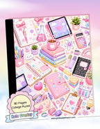 Composition Notebook - Study Session