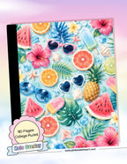 Composition Notebook - Summer Vibes