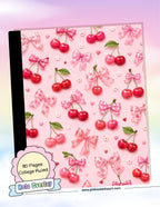 Composition Notebook - Very Cherry