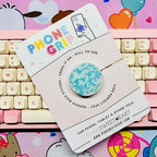 Confectionery Sprinkles Phone Grip - Blueberry / Circle