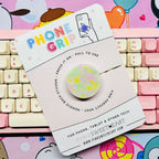 Confectionery Sprinkles Phone Grip - Multicolor / Circle