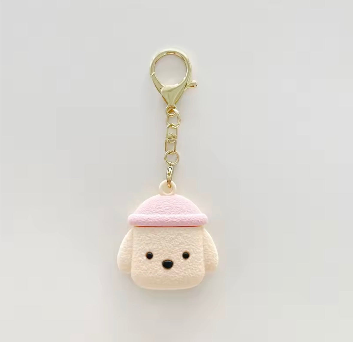 Cozy Bear AirTag Case Keychain