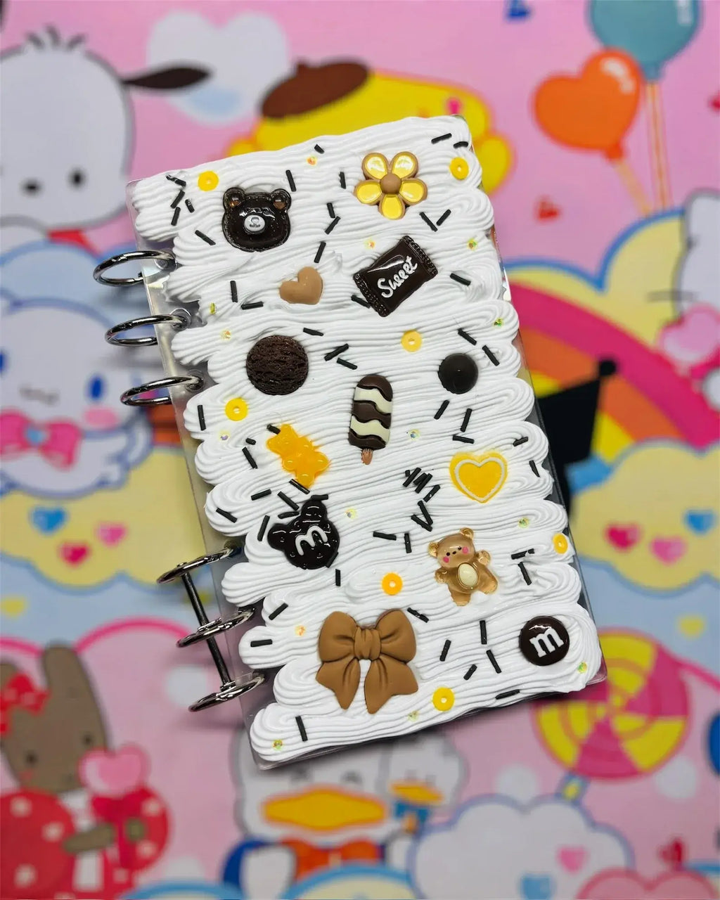 Cozy Mocha Decoden Cream Acrylic Binder