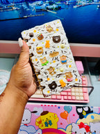 Cozy Mocha Frosted Decoden Acrylic Binder
