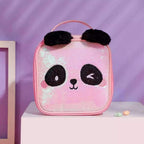 Cute Sequin Panda Makeup Bag
