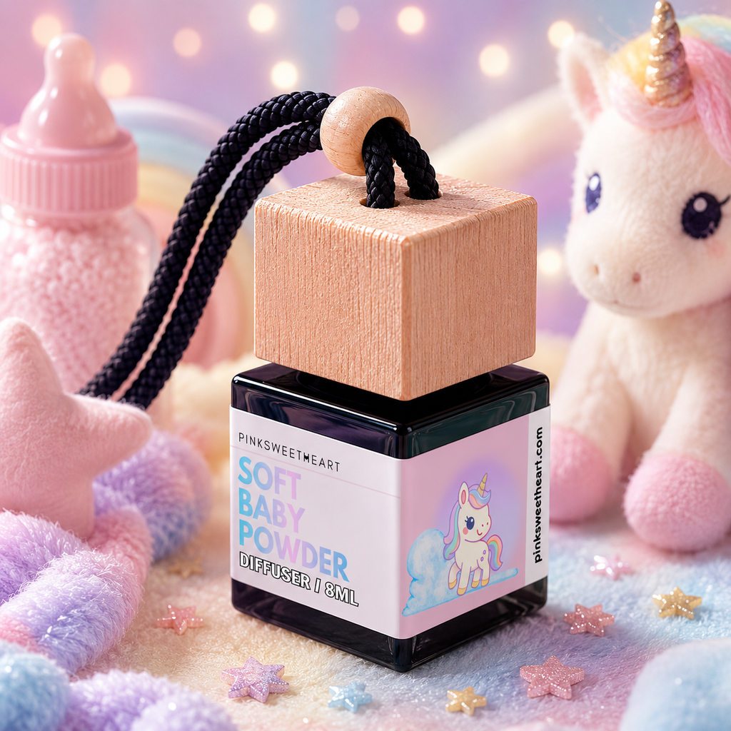 Dainty Fresh Fragrance Diffuser - Baby Powder