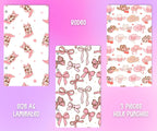 Decorative Binder Dashboards A6 - 3pcs - Rodeo