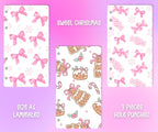 Decorative Binder Dashboards A6 - 3pcs - Sweet Christmas