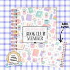 Deluxe Book Reading Journal - Coil Bound - Bookish