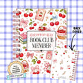Deluxe Book Reading Journal - Coil Bound - Coquette