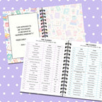 Deluxe Book Reading Journal - Coil Bound