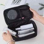Deluxe Quilted Makeup Storage Bag
