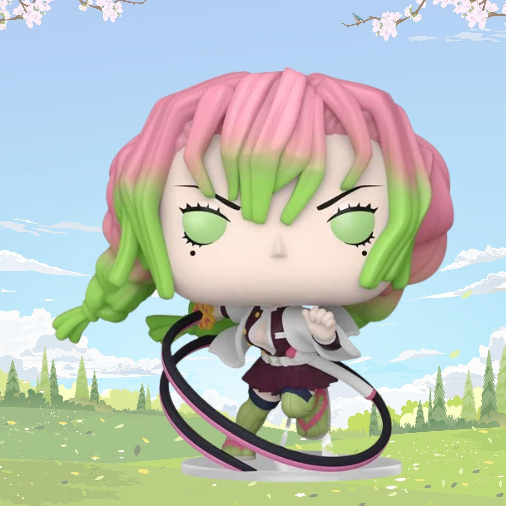 Demon Slayer Mitsuri Kanroji (Attack) Funko Pop Vinyl Figure #1852