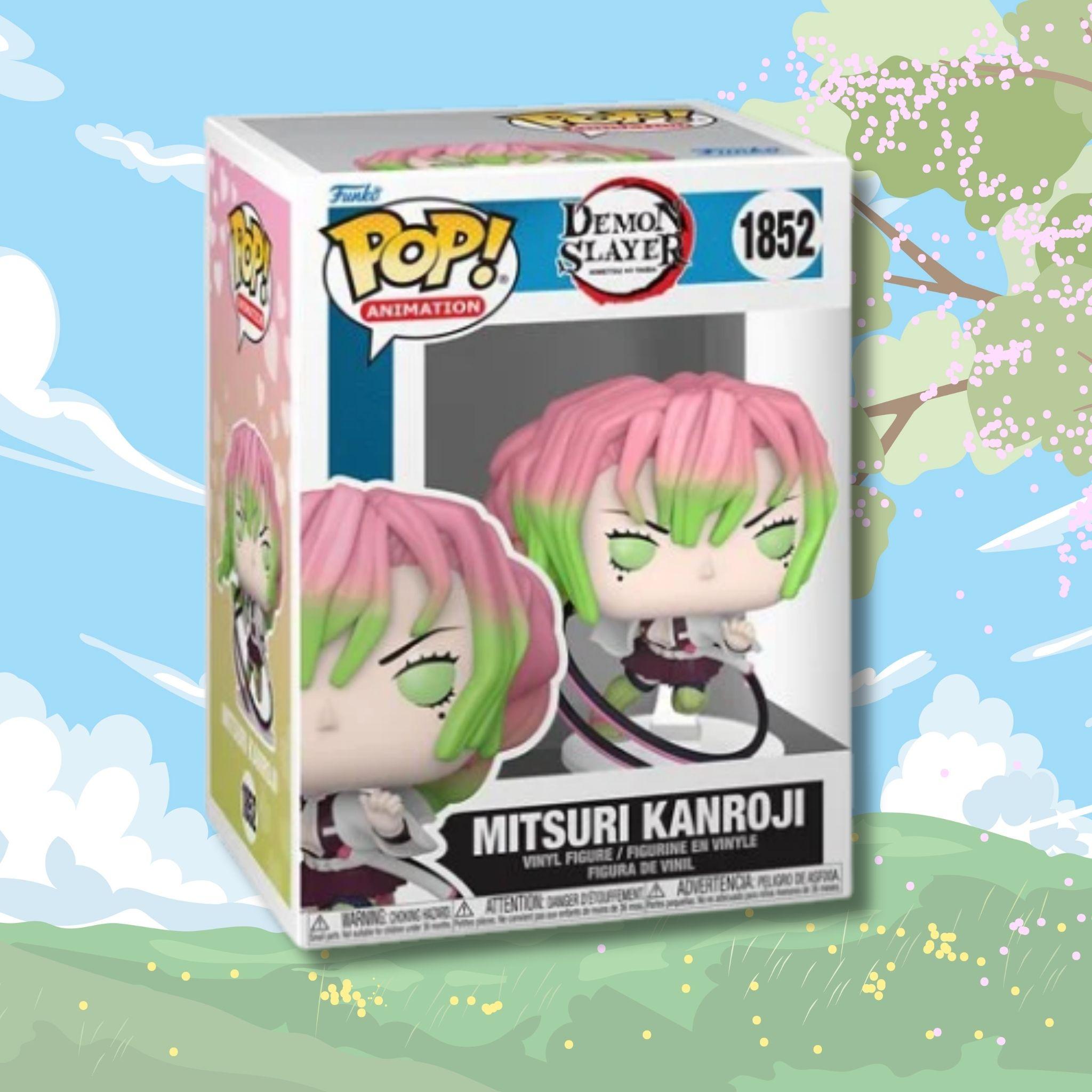 Demon Slayer Mitsuri Kanroji (Attack) Funko Pop Vinyl Figure #1852
