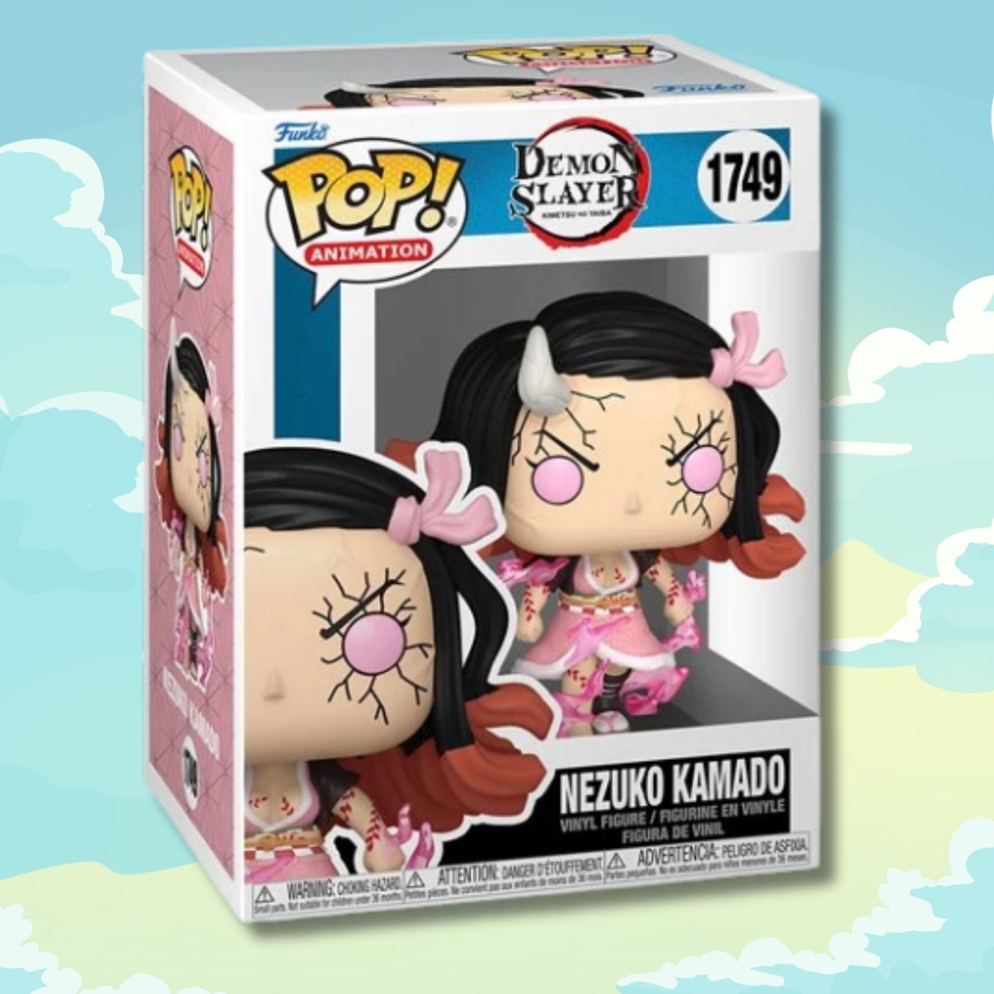 Demon Slayer Nezuko Kamado (Demon Form) Funko Pop! Vinyl Figure #1749