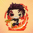 Demon Slayer Tanjiro Kamado (Dancing Flash) Funko Pop! Vinyl Figure Plus #2041
