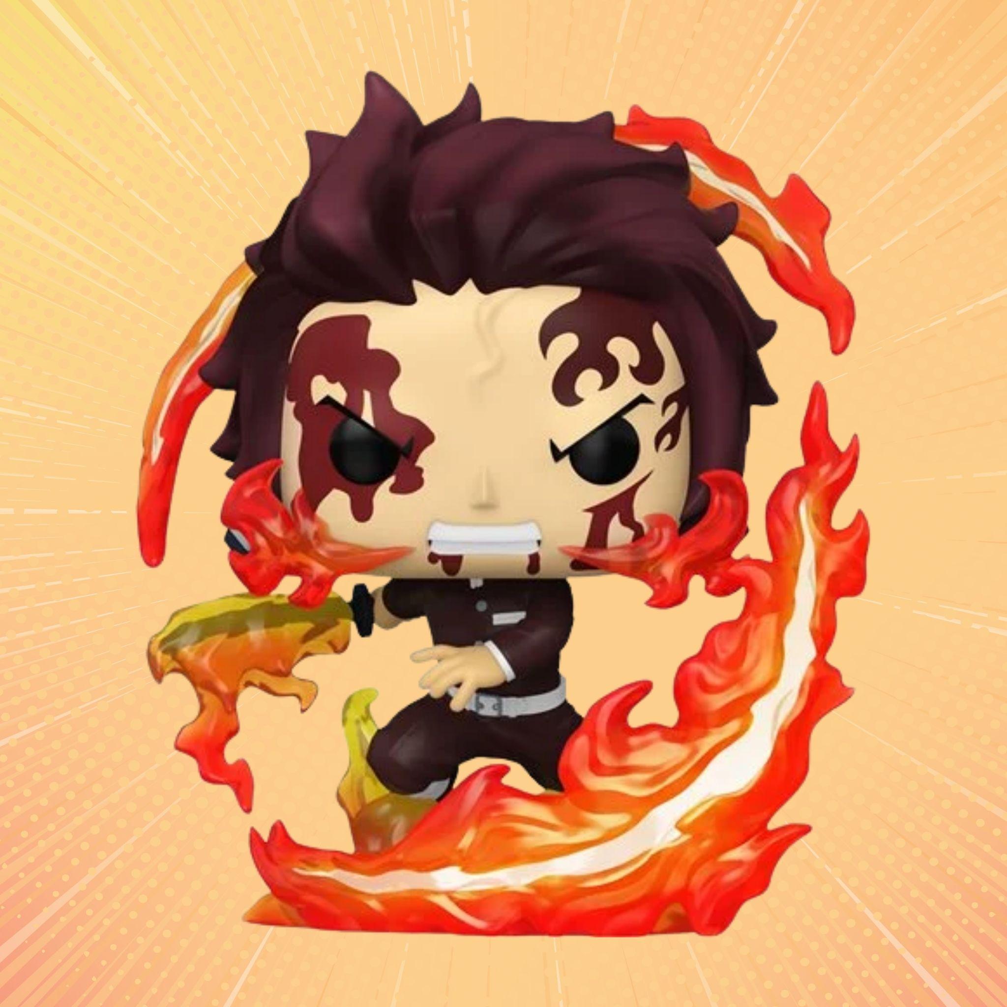 Demon Slayer Tanjiro Kamado (Dancing Flash) Funko Pop! Vinyl Figure Plus #2041