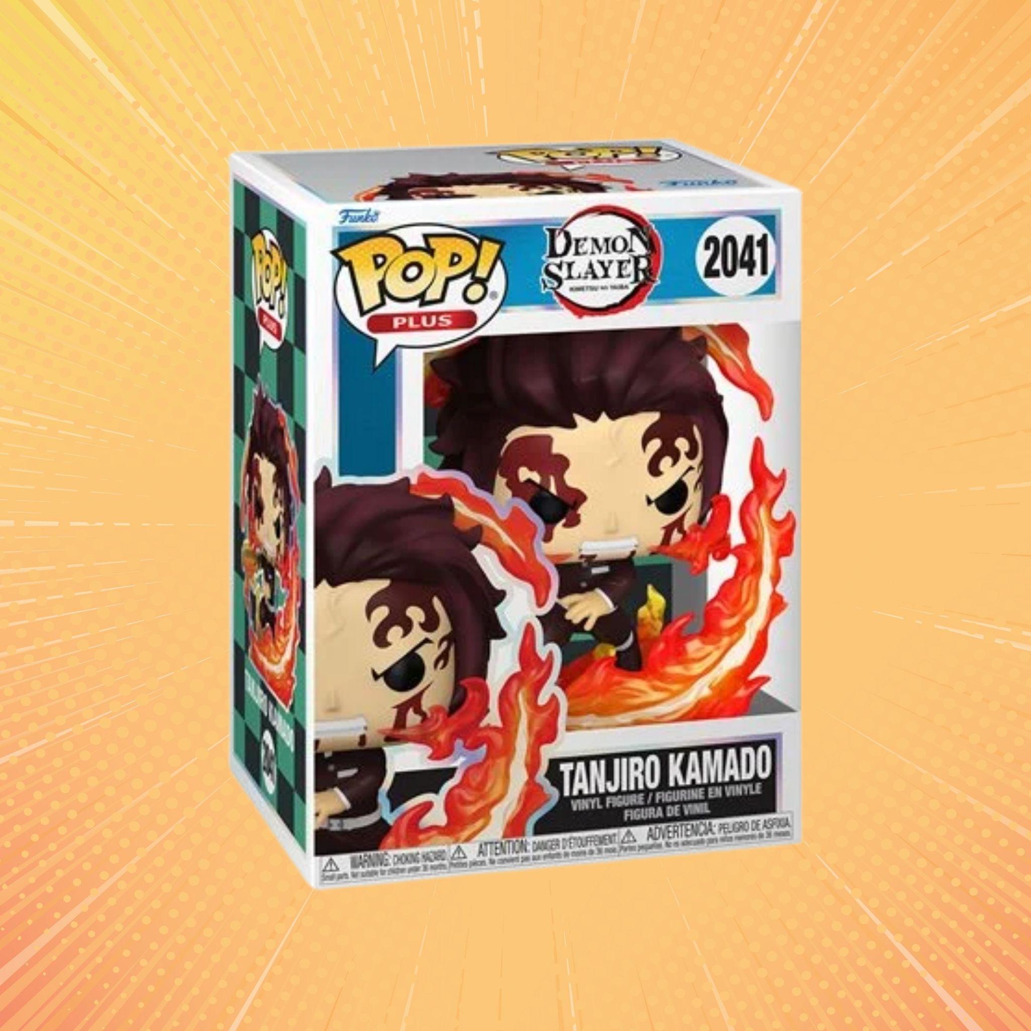 Demon Slayer Tanjiro Kamado (Dancing Flash) Funko Pop! Vinyl Figure Plus #2041