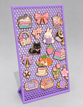 Enamel Pin Display Board - Purple