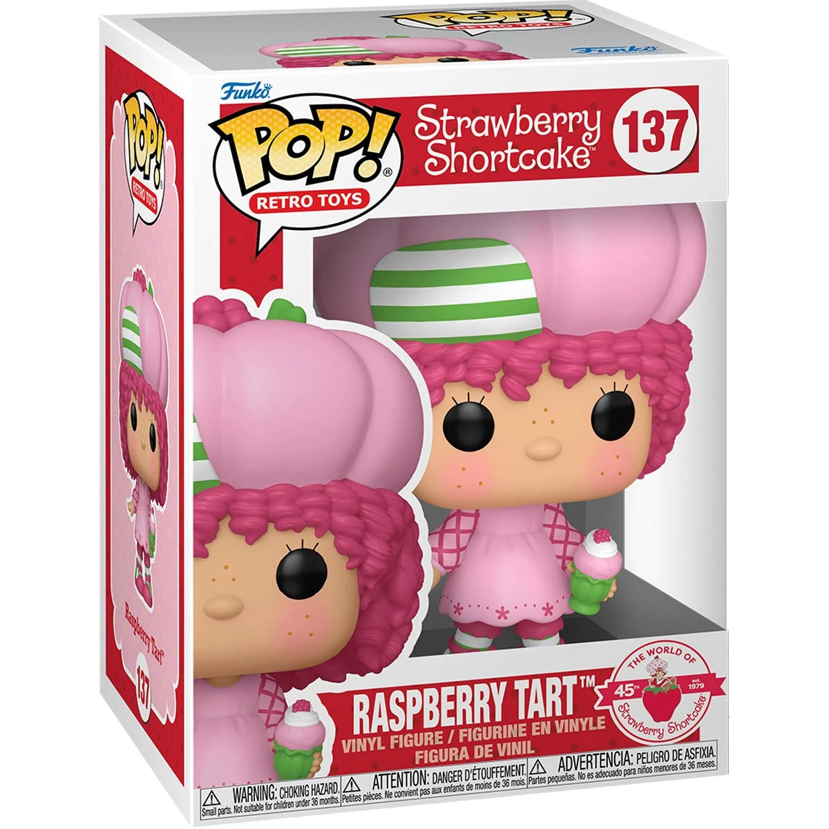 Strawberry Shortcake Raspberry Tart Funko Pop! Vinyl Figure #137