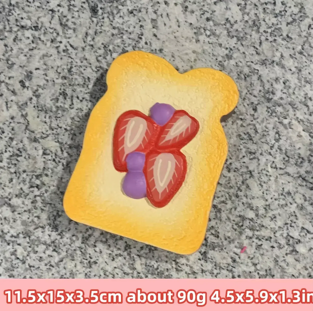 Fruity French Toast Squishy