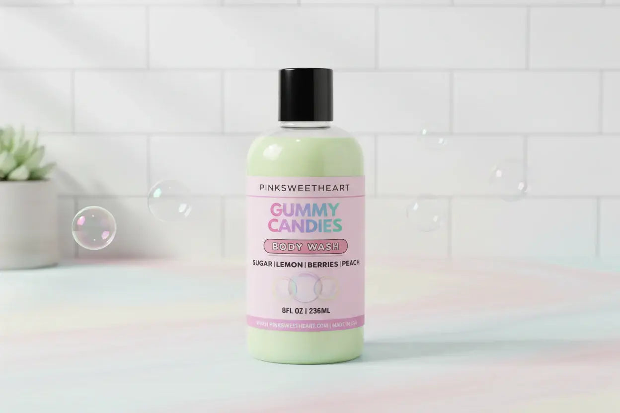 Fruity Sweet Creamy Body Wash - Gummy Candy
