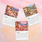 Furry Woodland Friends Calendar 2027