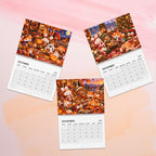 Furry Woodland Friends Calendar 2027