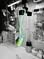 Glitter Tumbler Trinket Keychain - Mint