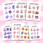 Glossy Sticker Sheet