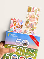 Glossy Wide Bookmark