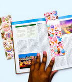 Glossy Wide Bookmark