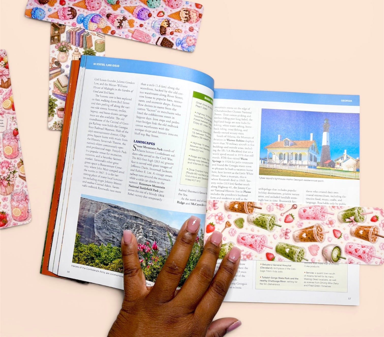 Glossy Wide Bookmark