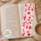 Glossy Wide Bookmark - Cherry Cola
