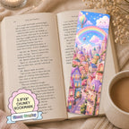 Glossy Wide Bookmark - Dreamy City