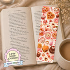 Glossy Wide Bookmark - Foodie